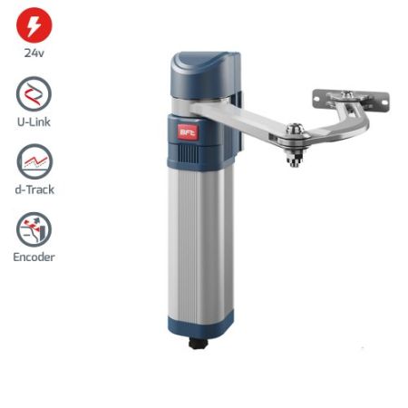 Click Here To Enlarge This Photo Of BFT E5 Motor