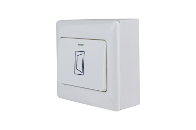 Plastic exit switch&comma; wide button&comma; surface mount