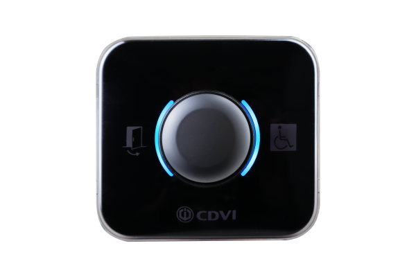 Click Here To Enlarge This Photo Of Stylish exit device with black or white covers