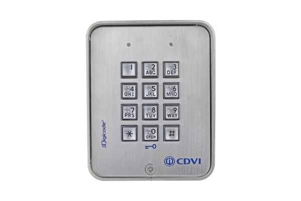 Click Here To Enlarge This Photo Of Self-contained keypad with Braille buttons