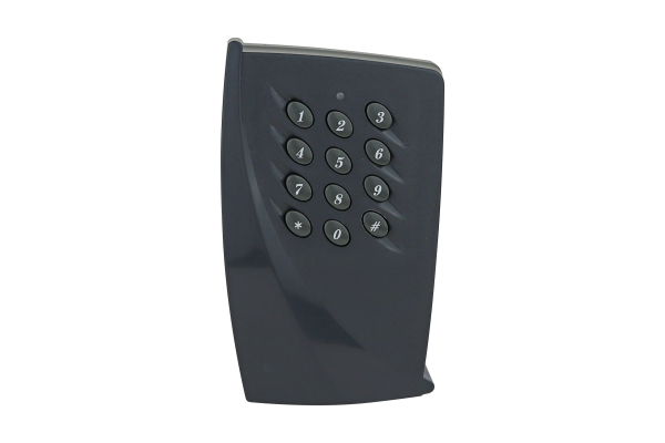 Click Here To Enlarge This Photo Of Compact self-contained surface mount keypad