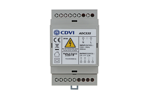 Click Here To Enlarge This Photo Of 12Vdc 3&period;5A switch mode power supply