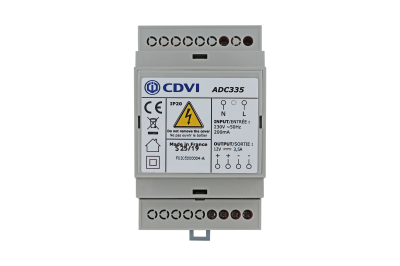 12Vdc 3&period;5A switch mode power supply