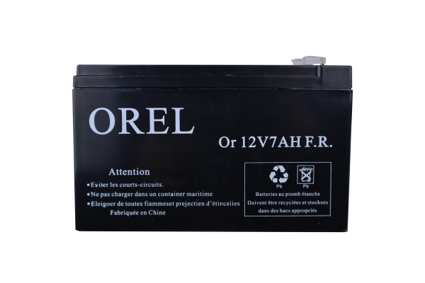 Click Here To Enlarge This Photo Of 12Vdc 7AH rechargeable battery