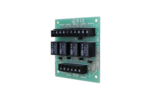 Click Here To Enlarge This Photo Of 2-door interlock control module