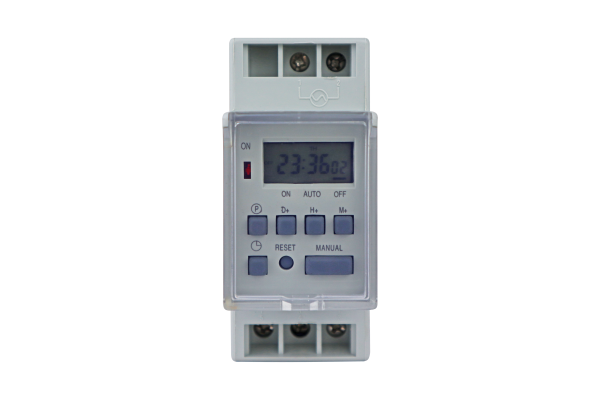 Click Here To Enlarge This Photo Of Digital 7-day DIN rail mount timer&comma; 230Vac