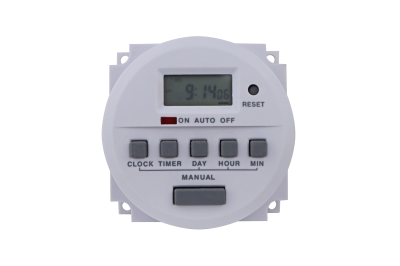 Digital 7-day timer&comma; 24Vac&sol;dc