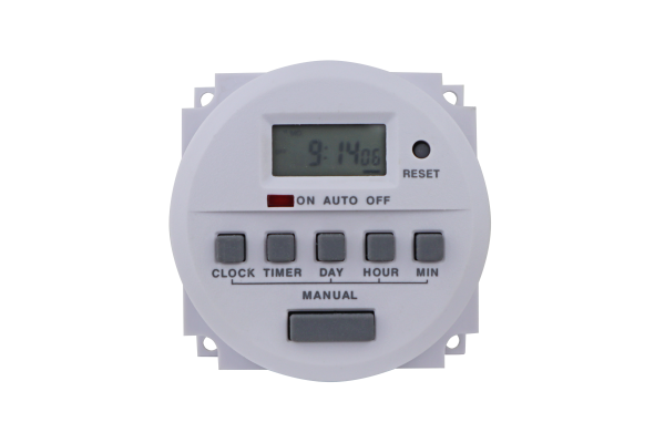 Click Here To Enlarge This Photo Of Digital 7-day timer&comma; 12Vac&sol;dc