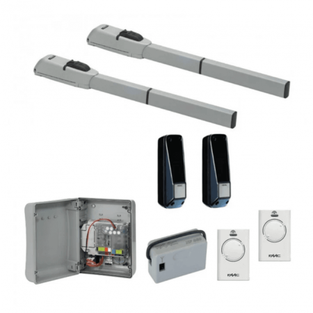 Click Here To Enlarge This Photo Of FAAC 415 L LS 24V Double Kit