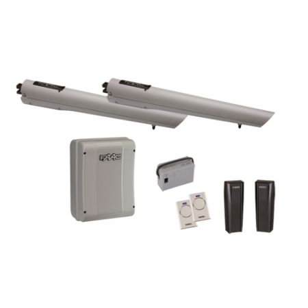 Click Here To Enlarge This Photo Of FAAC S418 Double Kit