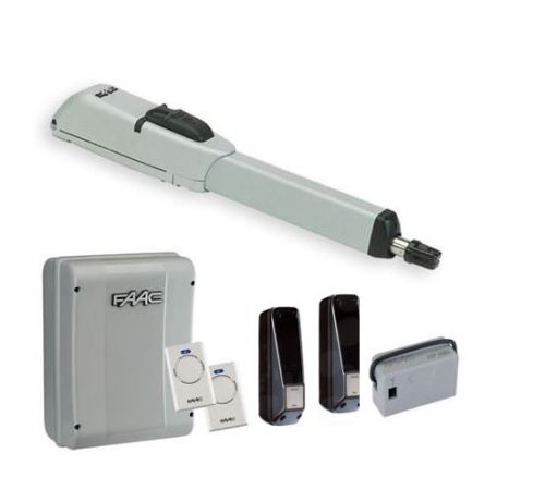 Click Here To Enlarge This Photo Of FAAC 415 L LS 24V Single Kit