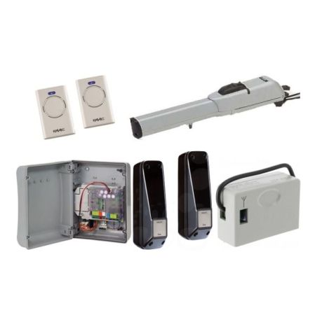 Click Here To Enlarge This Photo Of FAAC 413 LS 24V Single Kit