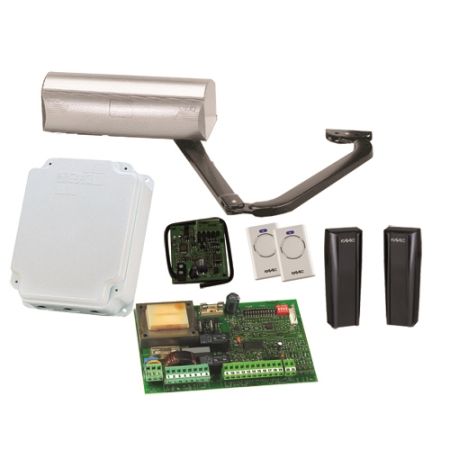 Click Here To Enlarge This Photo Of FAAC 390 Single Kit