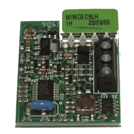 Click Here To Enlarge This Photo Of FAAC 868 SLH Decoder MINIDEC SLH
