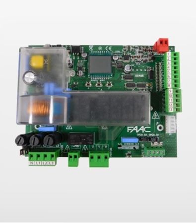 Click Here To Enlarge This Photo Of FAAC E844 3PH Control Board