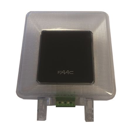 Click Here To Enlarge This Photo Of FAAC XLED 230-24V Flashing Light