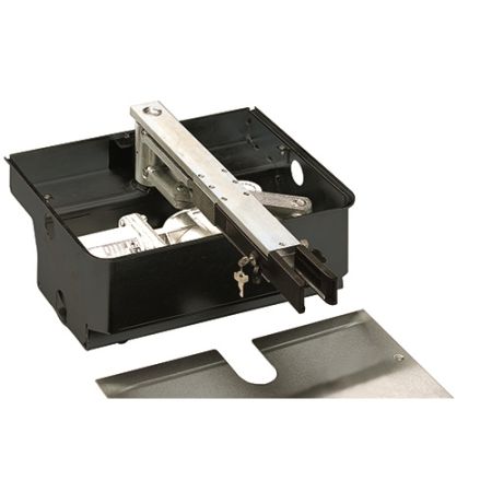 Click Here To Enlarge This Photo Of FAAC 770 Foundation box with release system