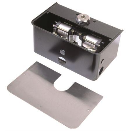 Click Here To Enlarge This Photo Of FAAC 750 Foundation Box with Collar