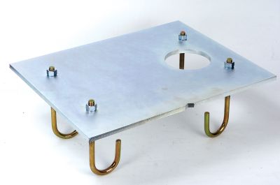FAAC Foundation Plate for 884 MC 3PH