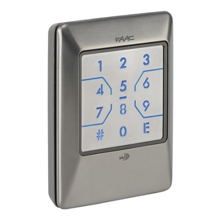 Click Here To Enlarge This Photo Of FAAC XKP 868 SLH Keypad - Radio