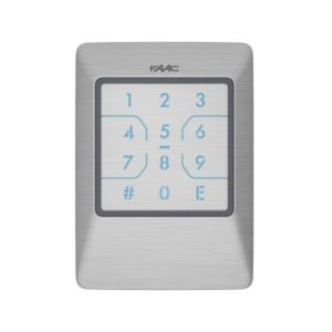 FAAC XKP B Metal Keypad