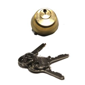 FAAC Electric Locks - Internal Cylinder with 2 Keys