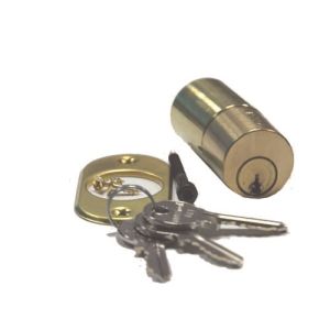 FAAC Electric Locks - External Cylinder with 2 Keys