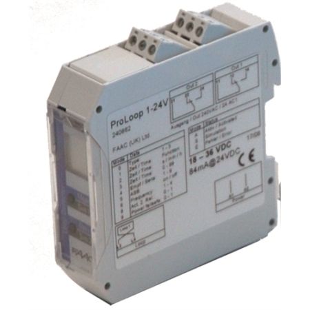 Click Here To Enlarge This Photo Of FAAC Loop Detector for 1 Loop &lpar;24V&rpar;