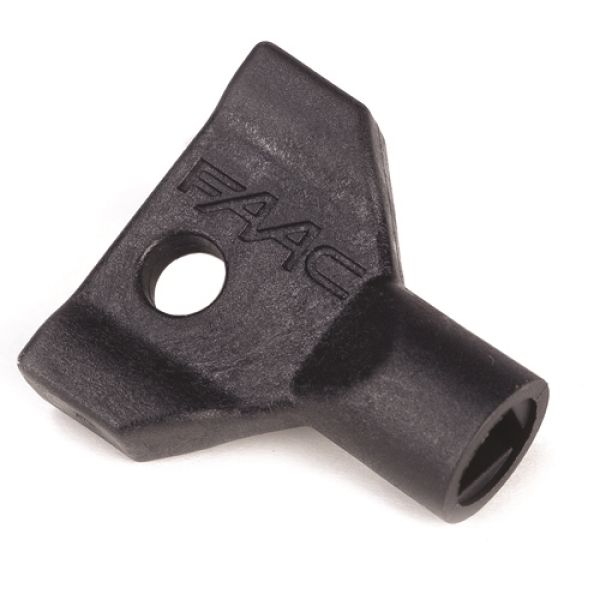 Click Here To Enlarge This Photo Of FAAC triangular manual release key