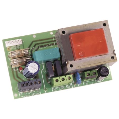 Click Here To Enlarge This Photo Of FAAC Miniservice Card