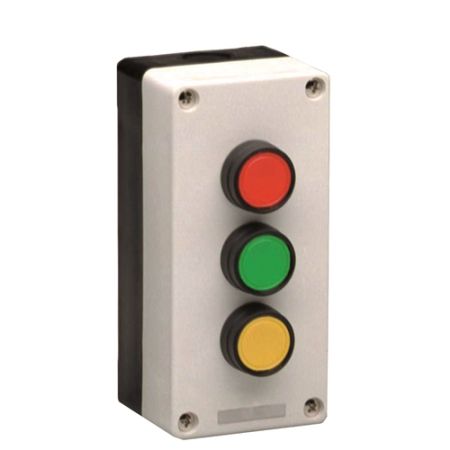 Click Here To Enlarge This Photo Of FAAC Push Button RGY
