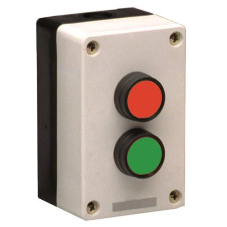 Click Here To Enlarge This Photo Of FAAC Push Button RG