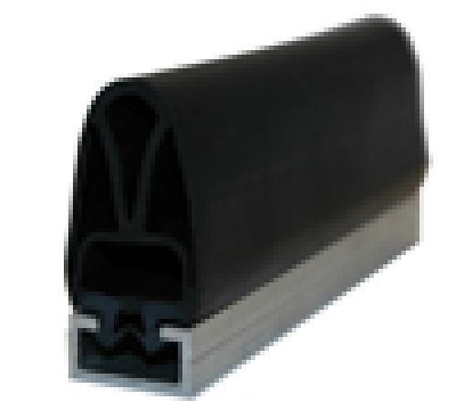 Click Here To Enlarge This Photo Of ELE030&sol;042A0A0 Safety Edge With Aluminium Support&comma; with One 2m Lead and One 8k2 Ohm Resistor