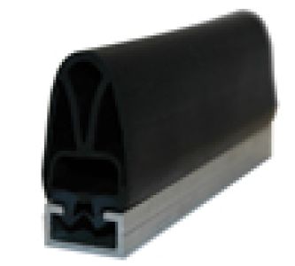 ELE030&sol;042A0A0 Safety Edge With Aluminium Support&comma; with One 2m Lead and One 8k2 Ohm Resistor